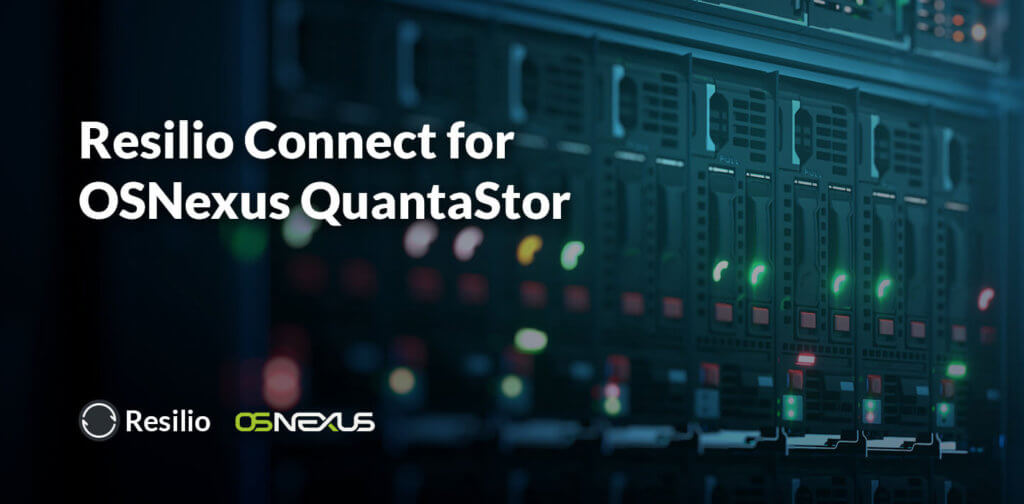Resilio Platform for OSNexus QuantaStor