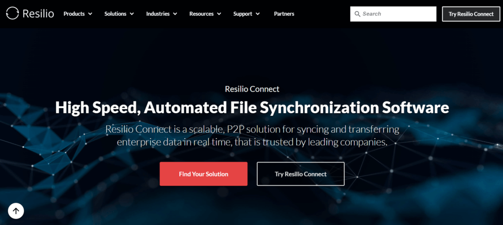 Resilio Connect:
High Speed, Automated File Synchronization Software