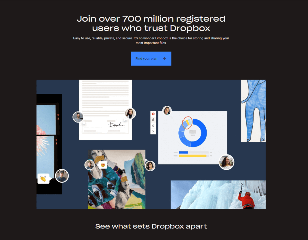 Dropbox: Join over 700 million registered users who trust Dropbox.