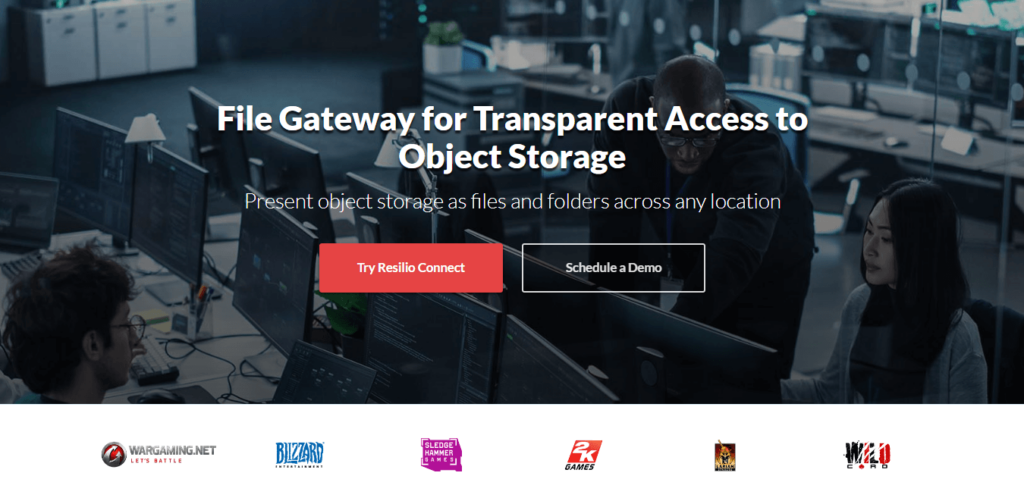 Resilio Connect: File Gateway for Transparent Access to Object Storage